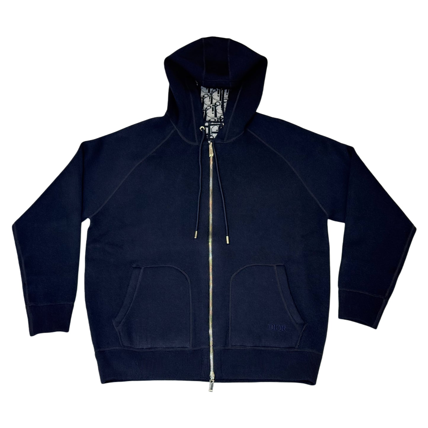 D-*-o-r double face jacket