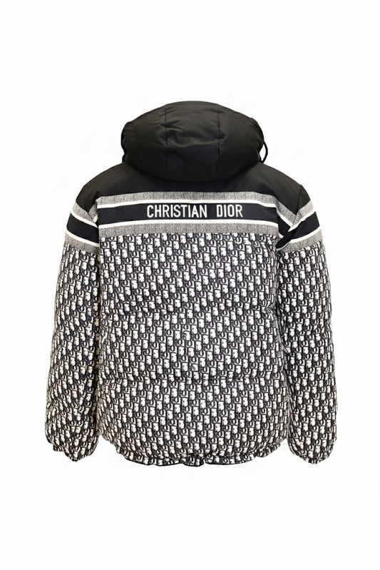 D-*-o*r double face jacket