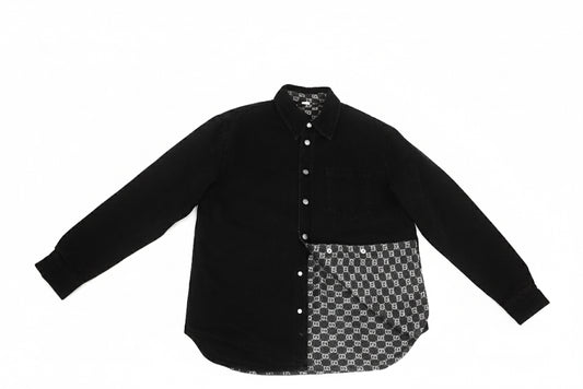 G-u-c-*-i jacket double face