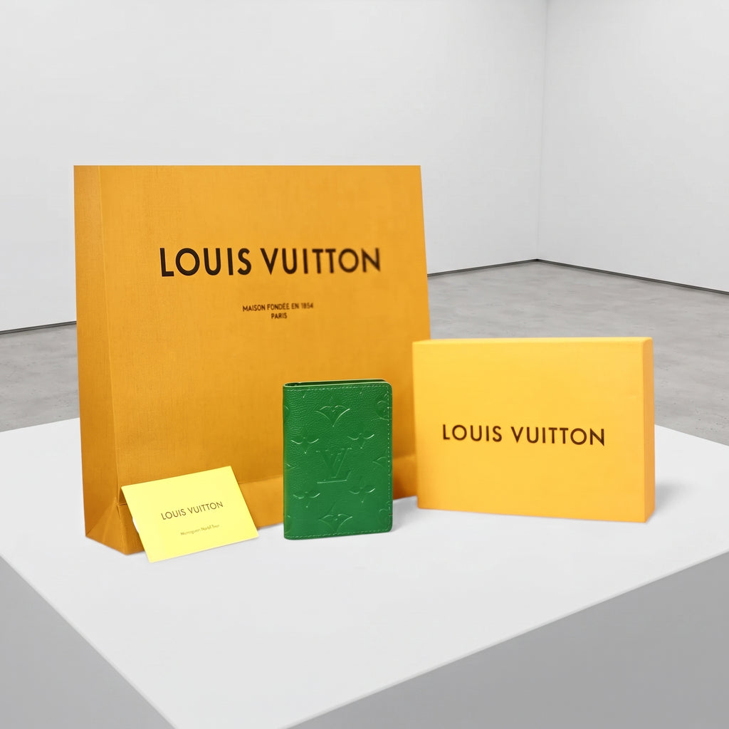 LV PASSPORT WALLET