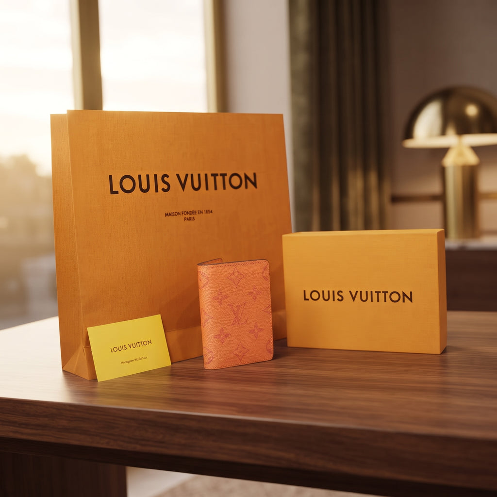 LV PASSPORT WALLET