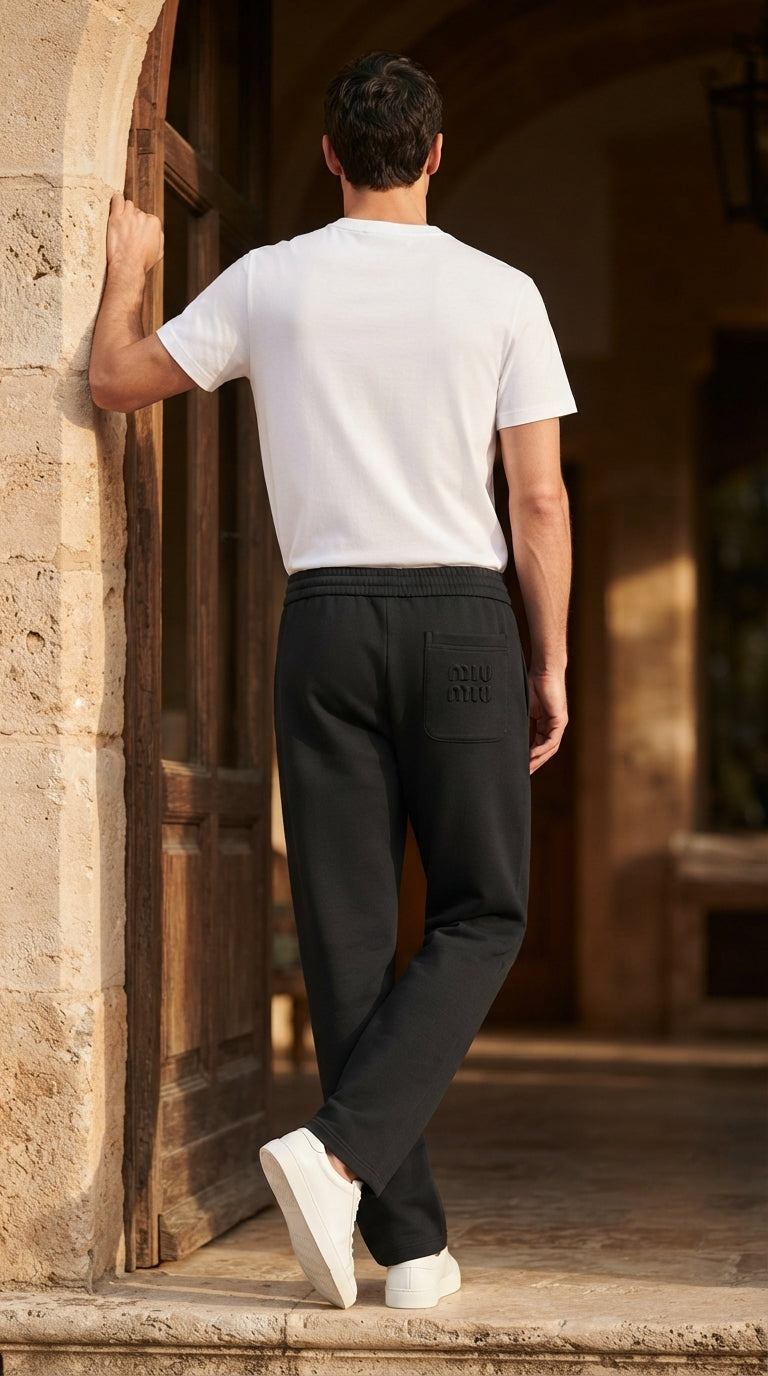 MIU MIU WIDE LEG PANT