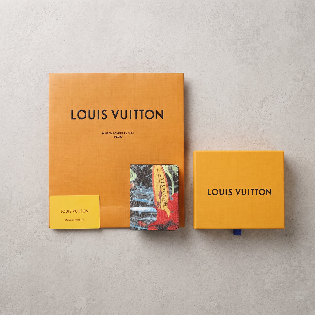LV PASSPORT WALLET