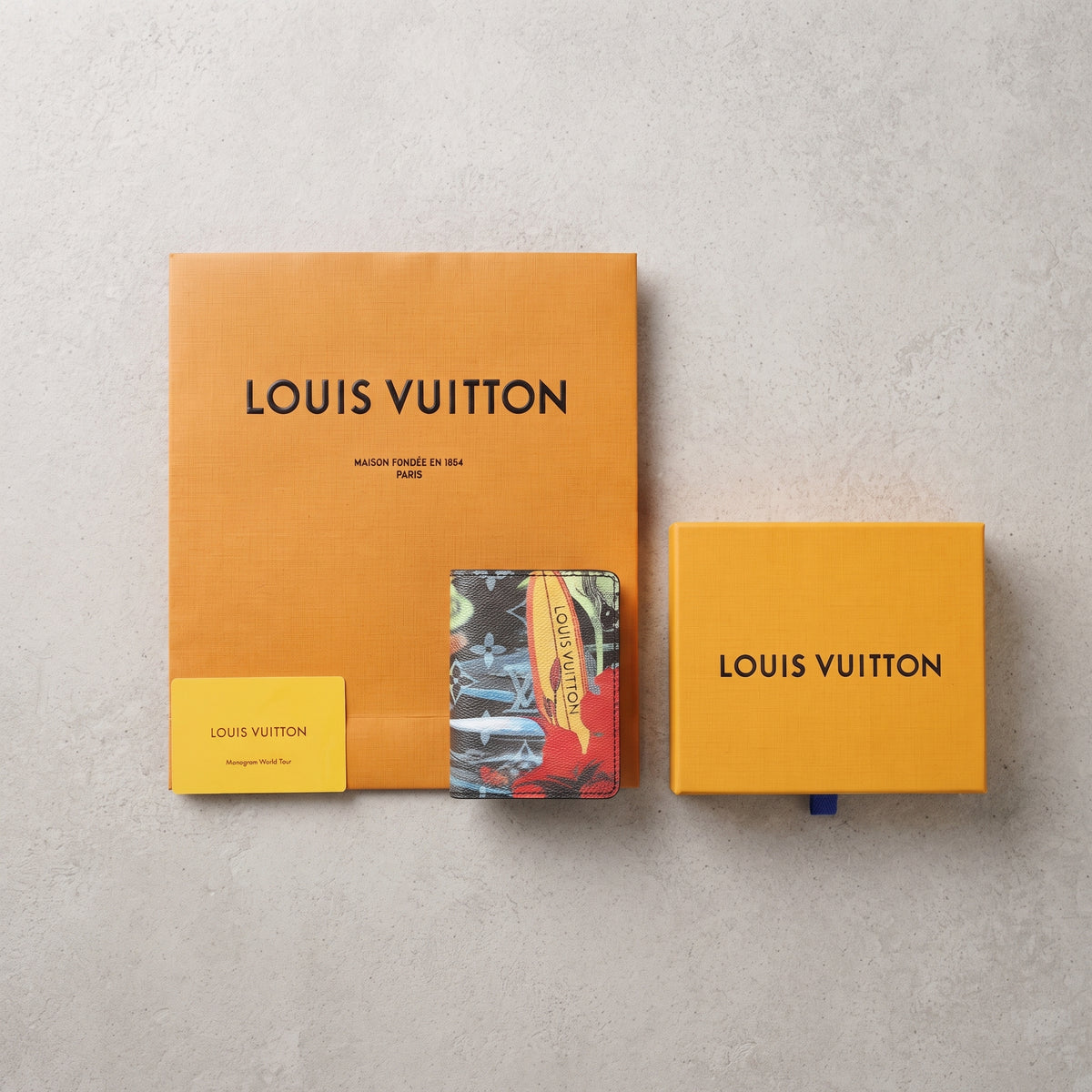 LV PASSPORT WALLET