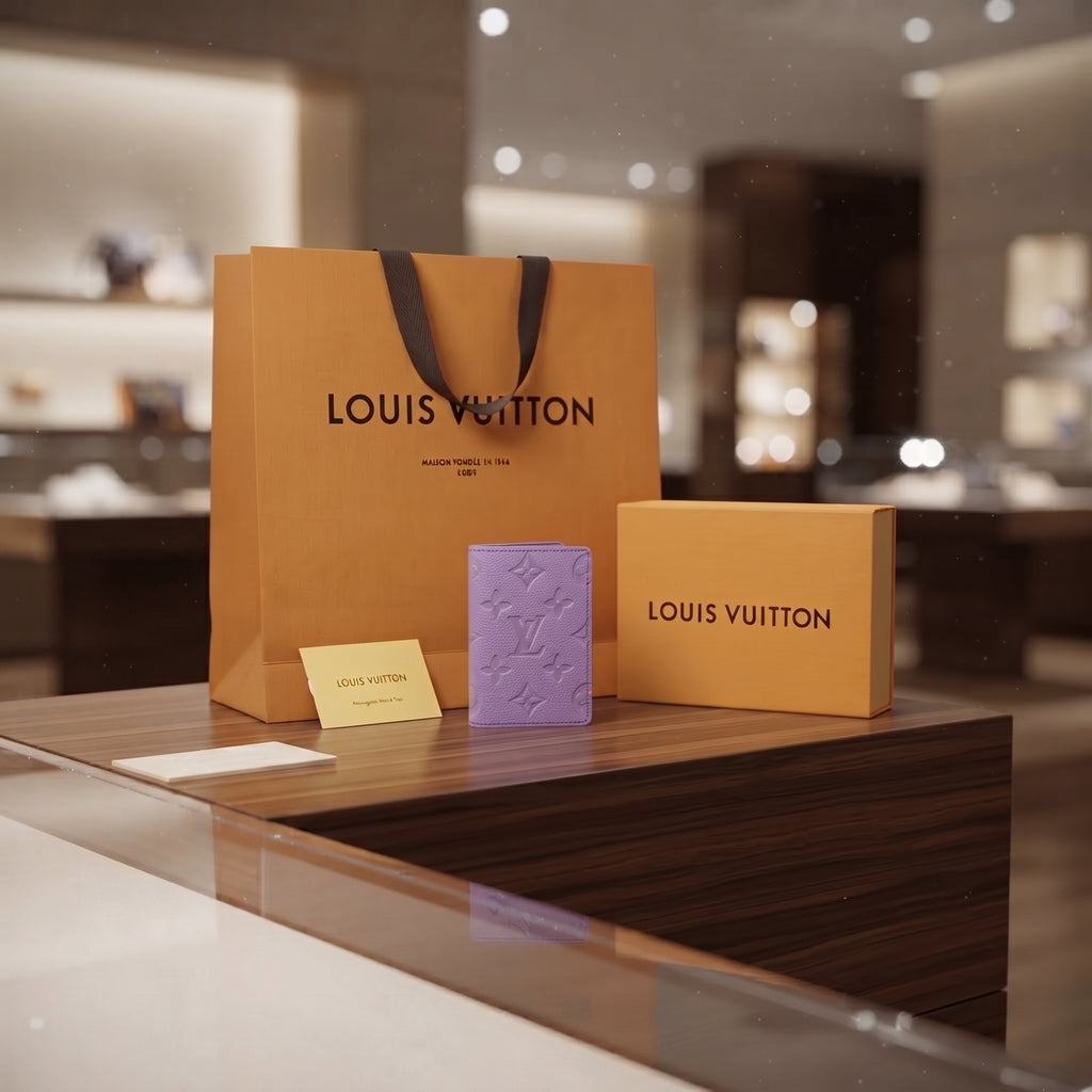 LV PASSPORT WALLET