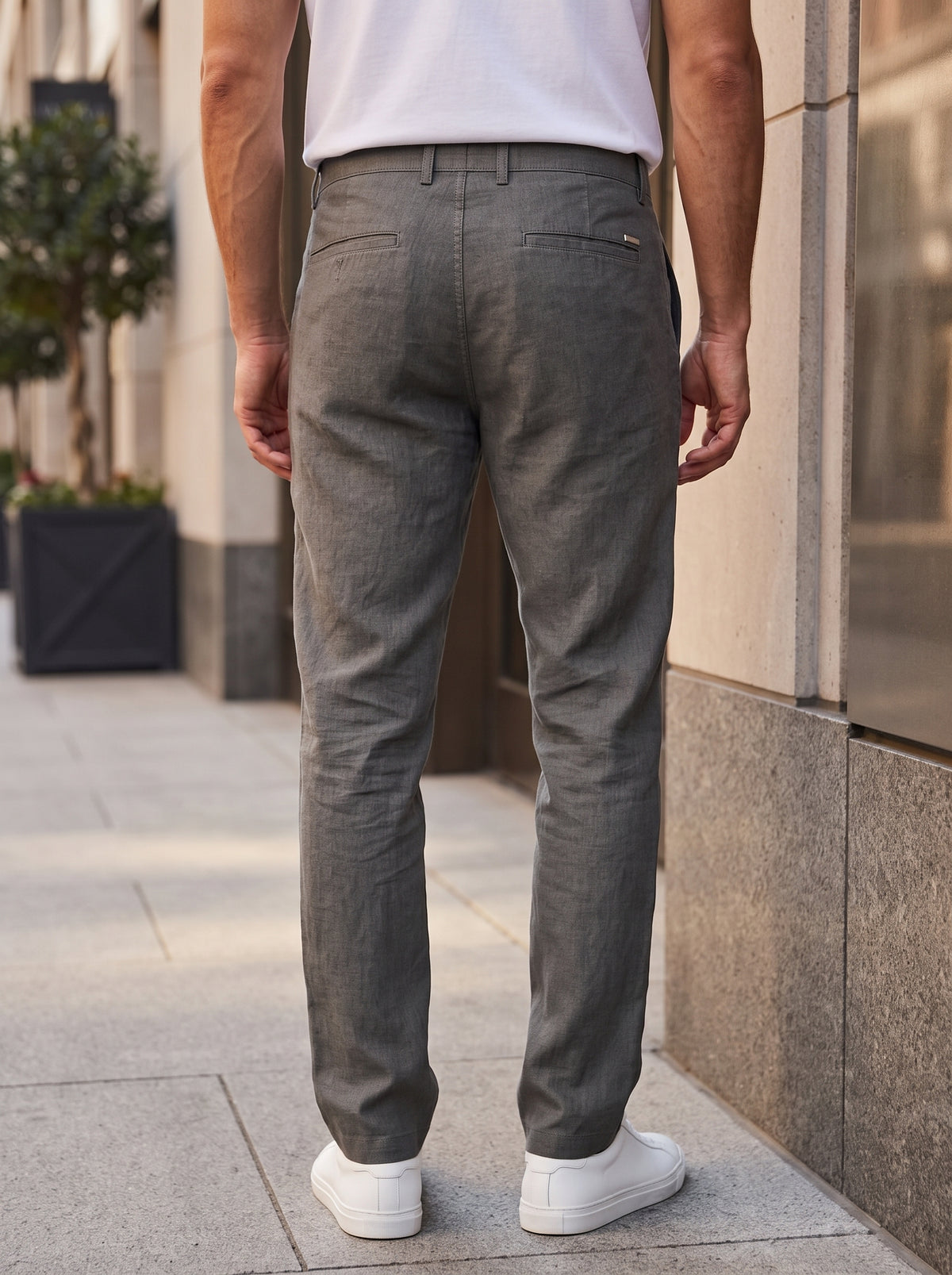 PITBULL LINEN PANT
