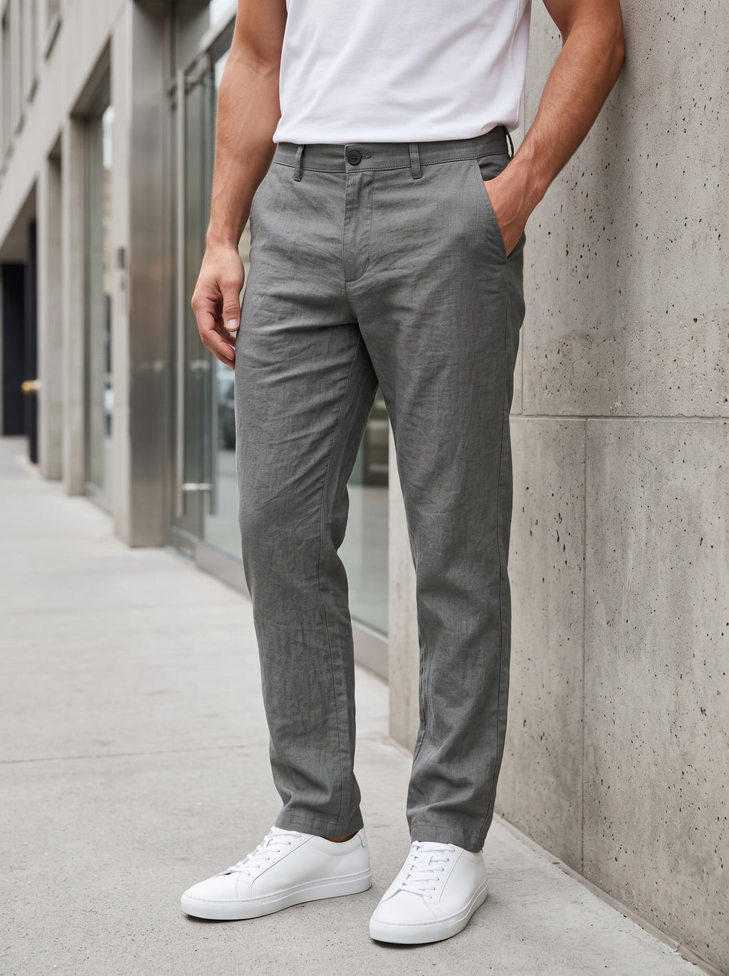 PITBULL LINEN PANT