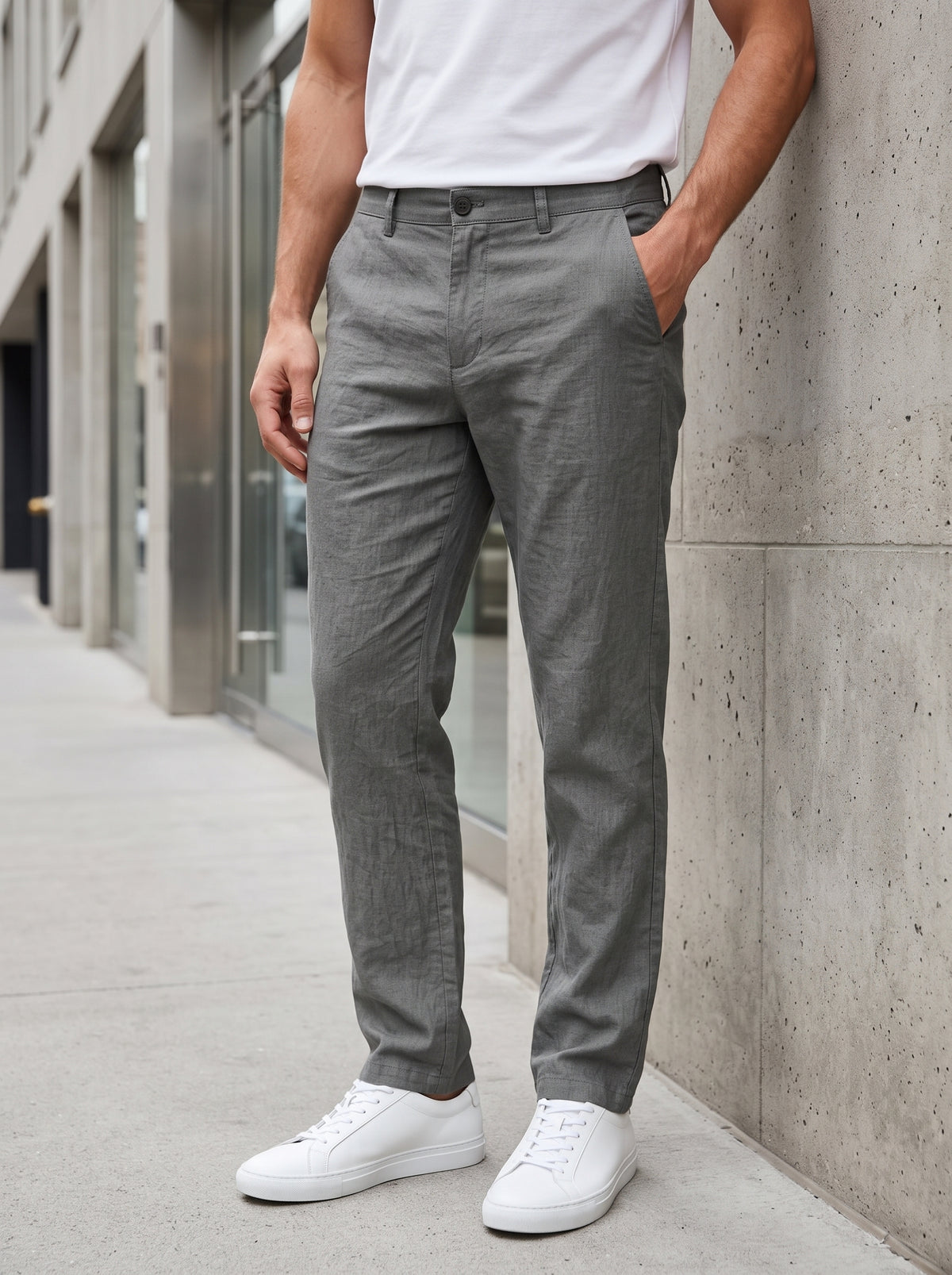 PITBULL LINEN PANT