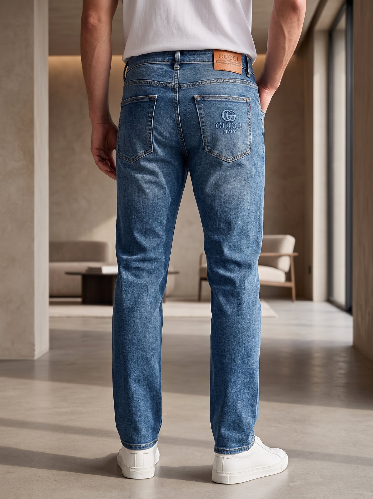 GU-CI JEANS  PANT