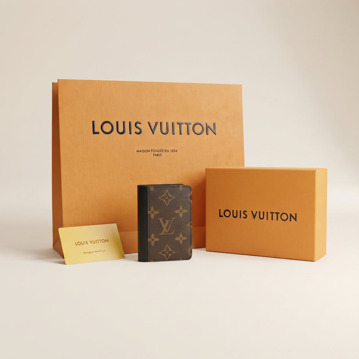 LV PASSPORT WALLET