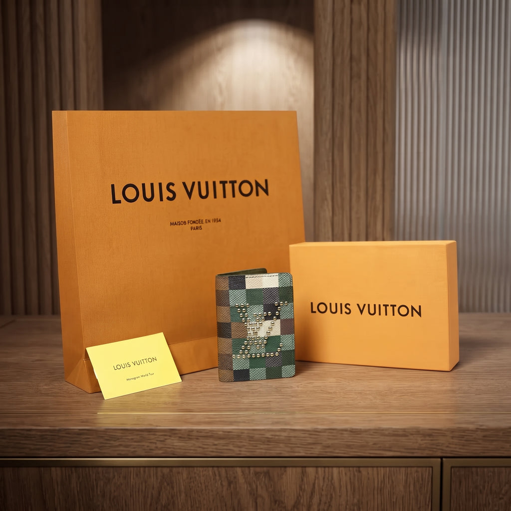 LV PASSPORT WALLET