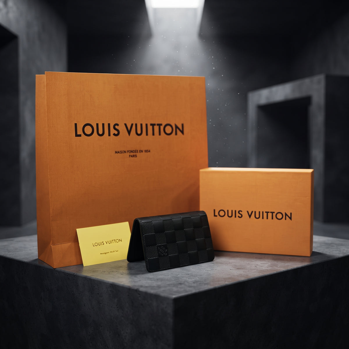 LV PASSPORT WALLET