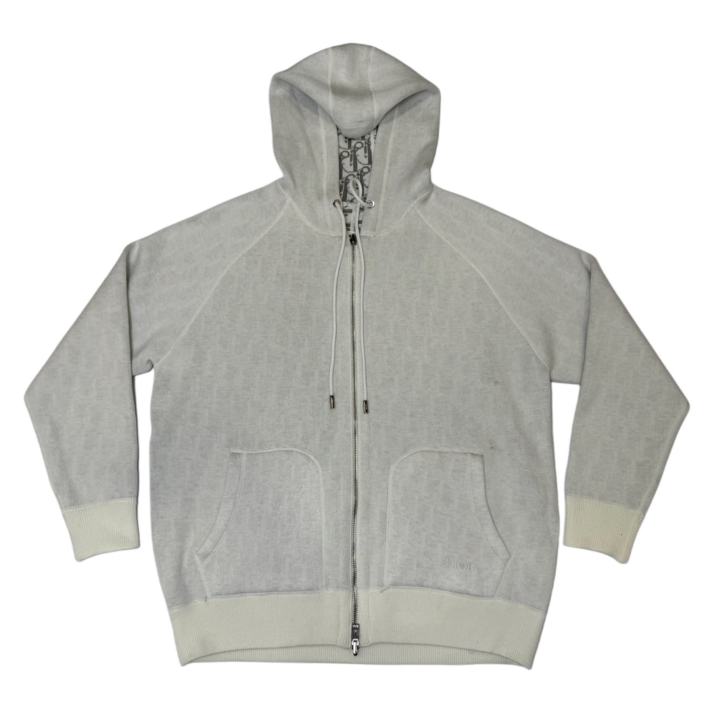 Christian Dior double-face hoodie