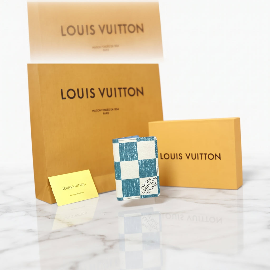 LV PASSPORT WALLET