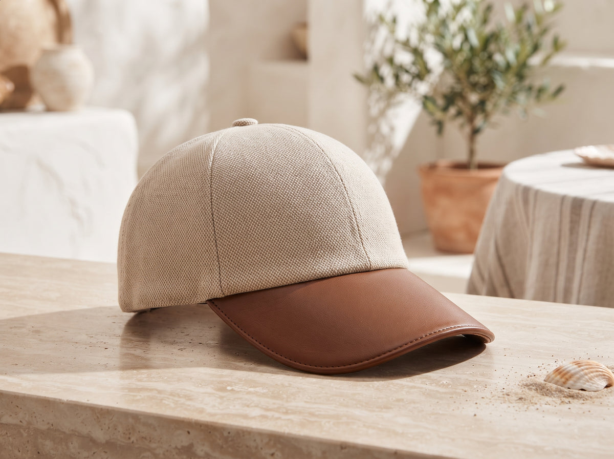 HERMES caps