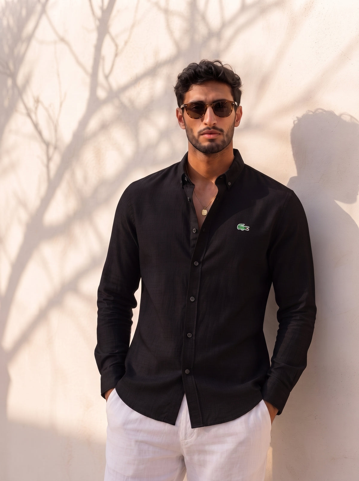 LACOSTE  SHIRT-