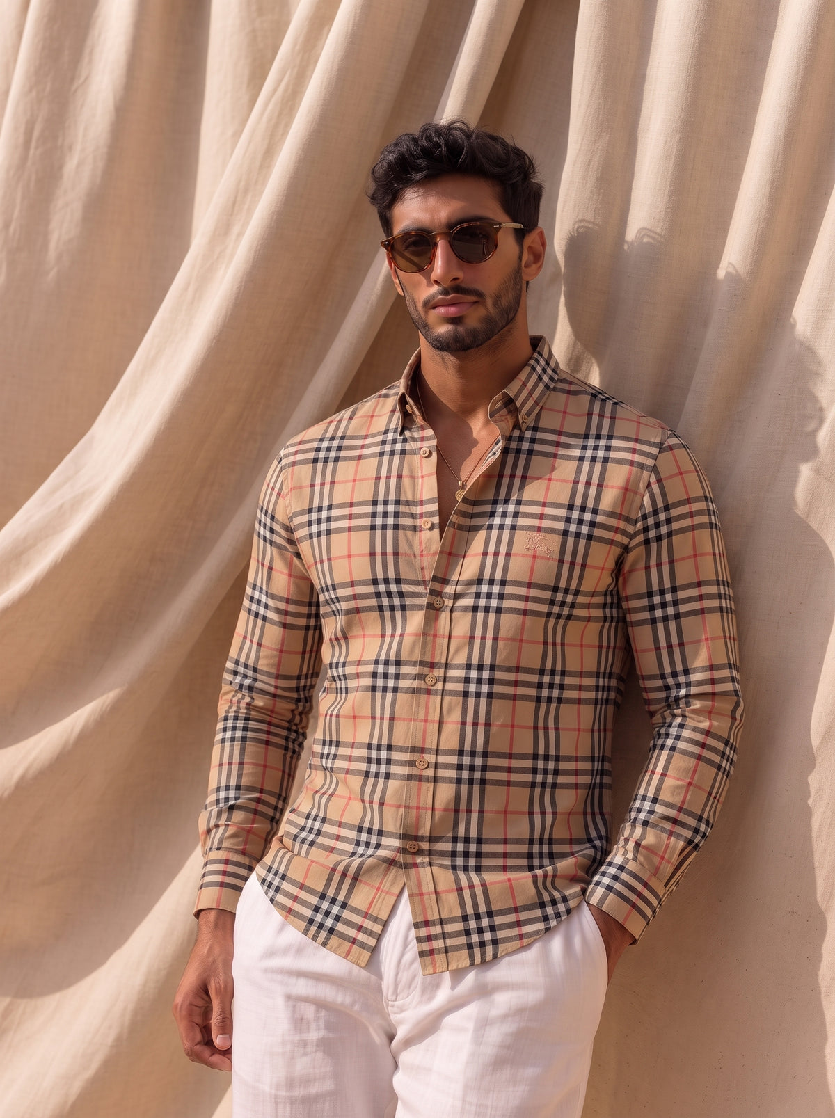 BURBERRY SHIRT-