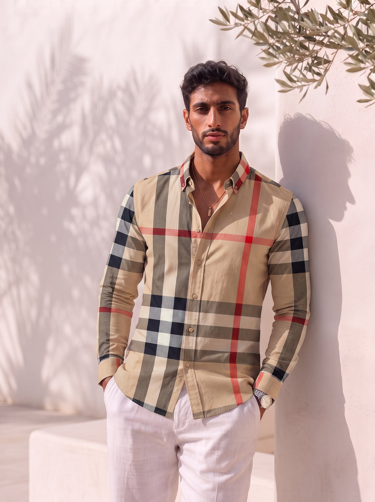 BURBERRY SHIRT-