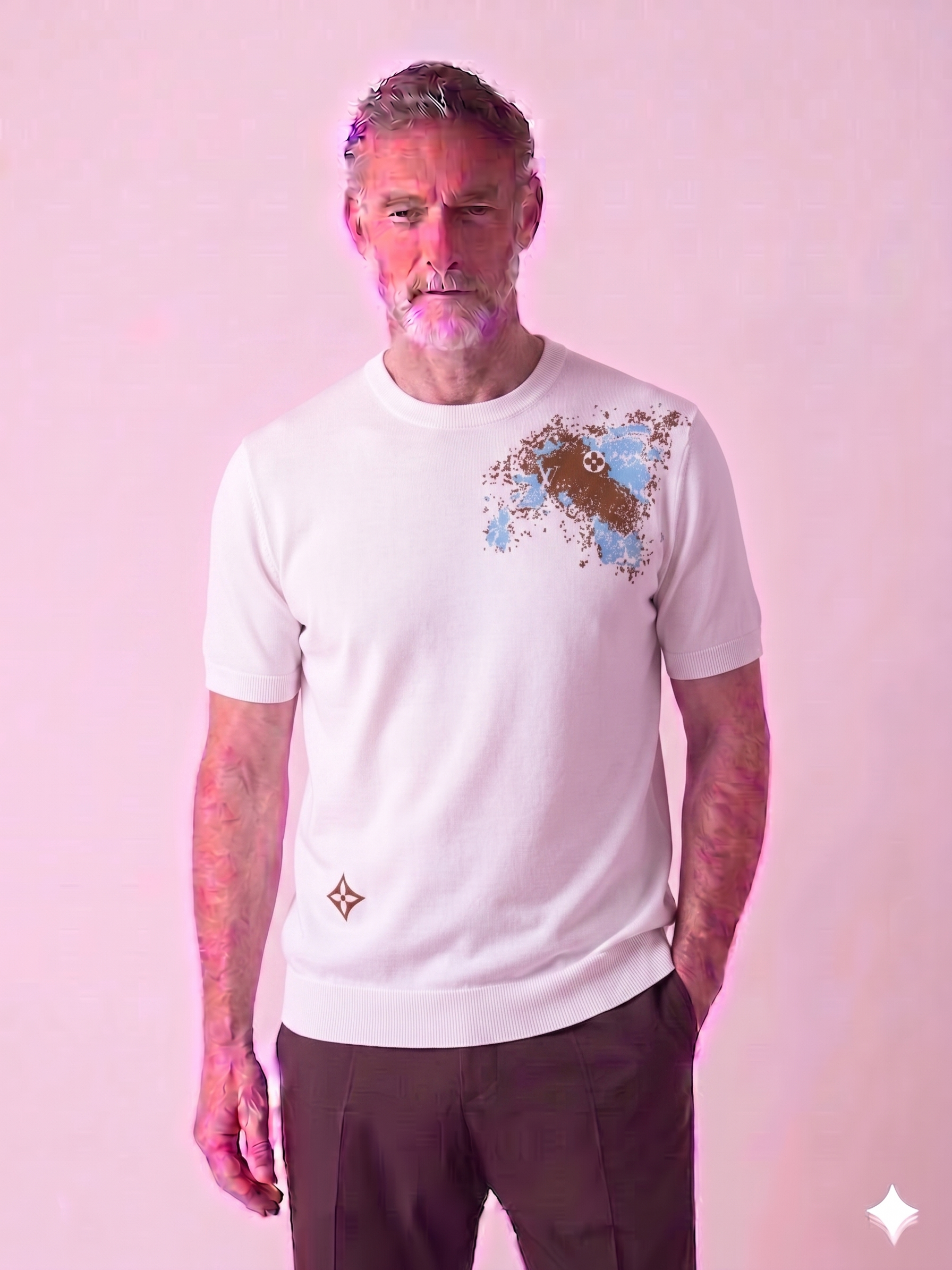 L-o-u-i-s V-u-i-t-t-o-n T-SHIRT.