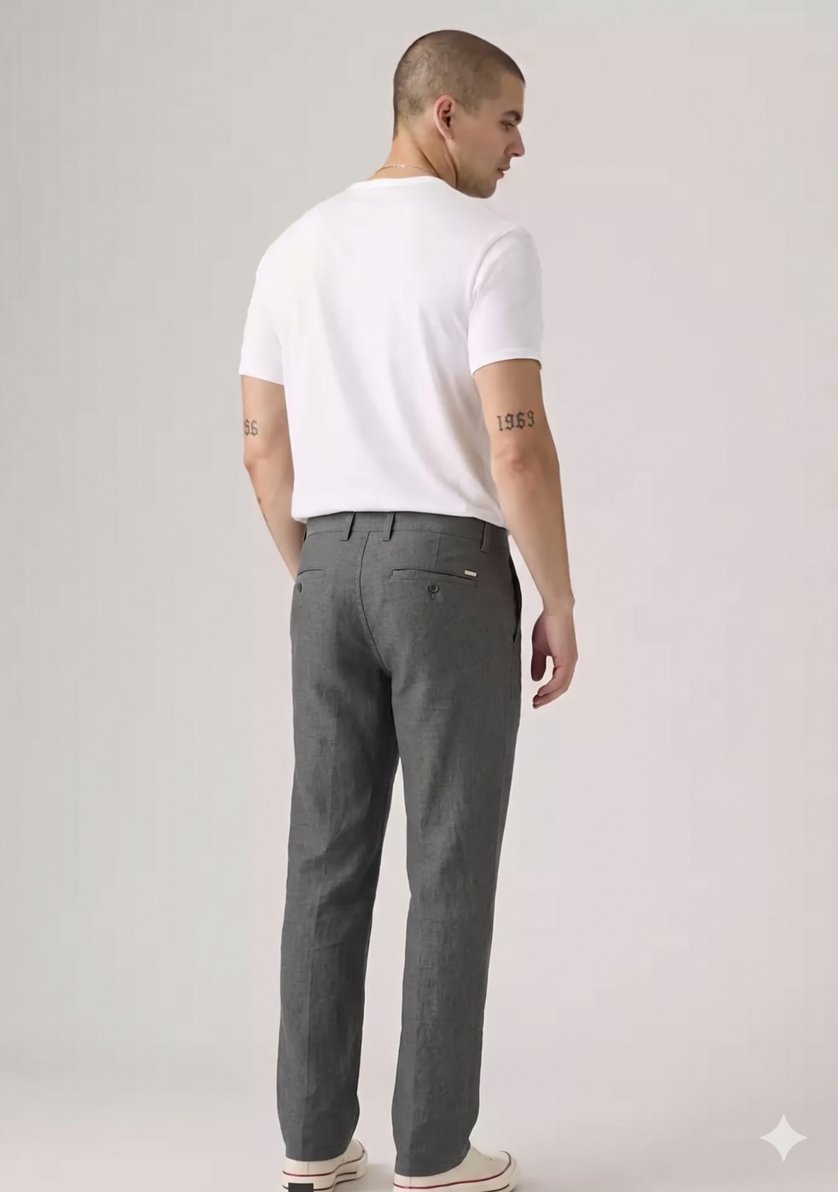 PITBULL LINEN PANT