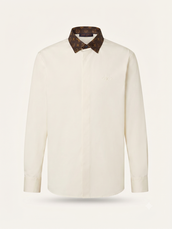 LO-UI-S V-UIT-TON SHIRT-