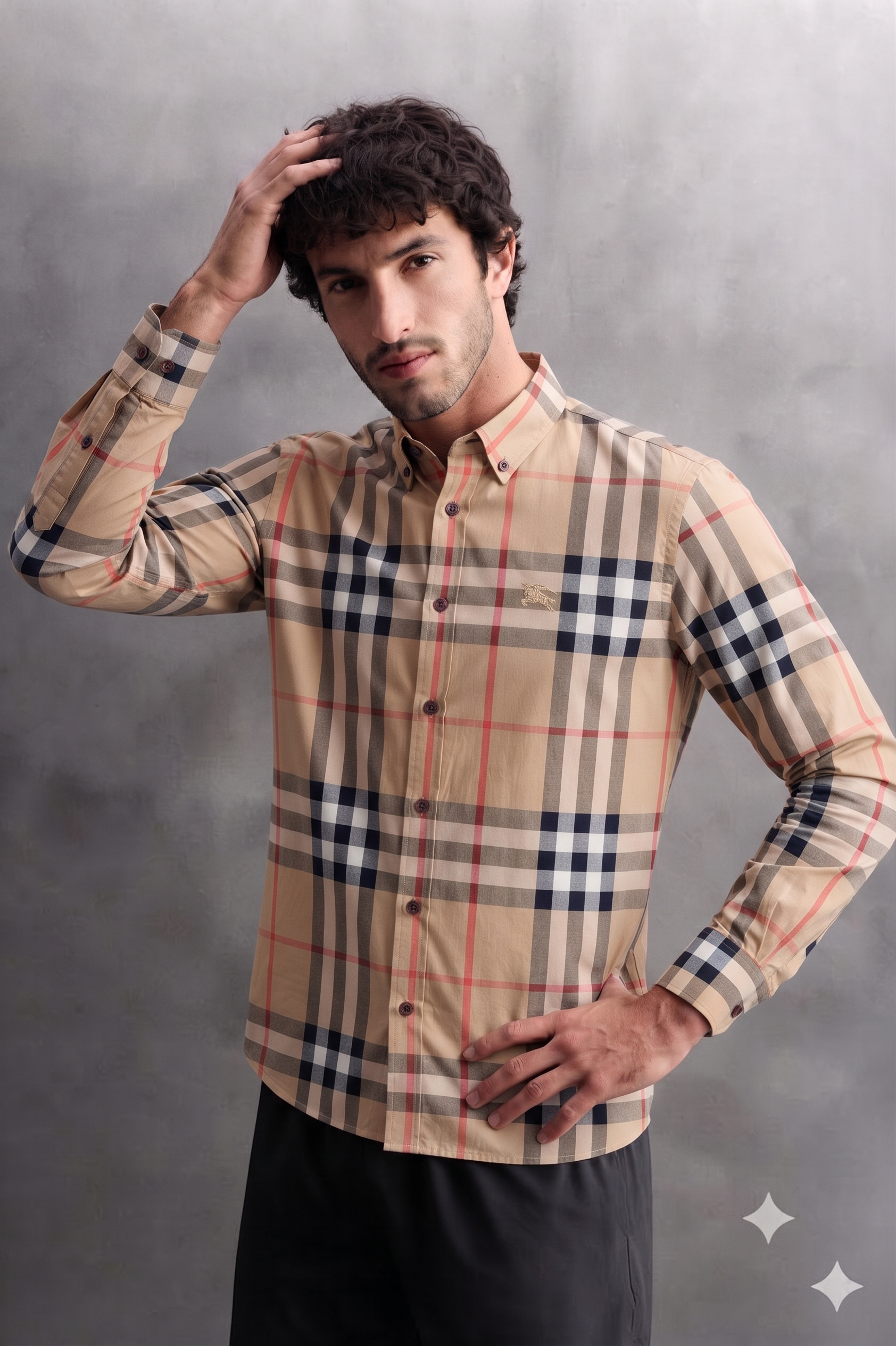 BURBERRY SHIRT-