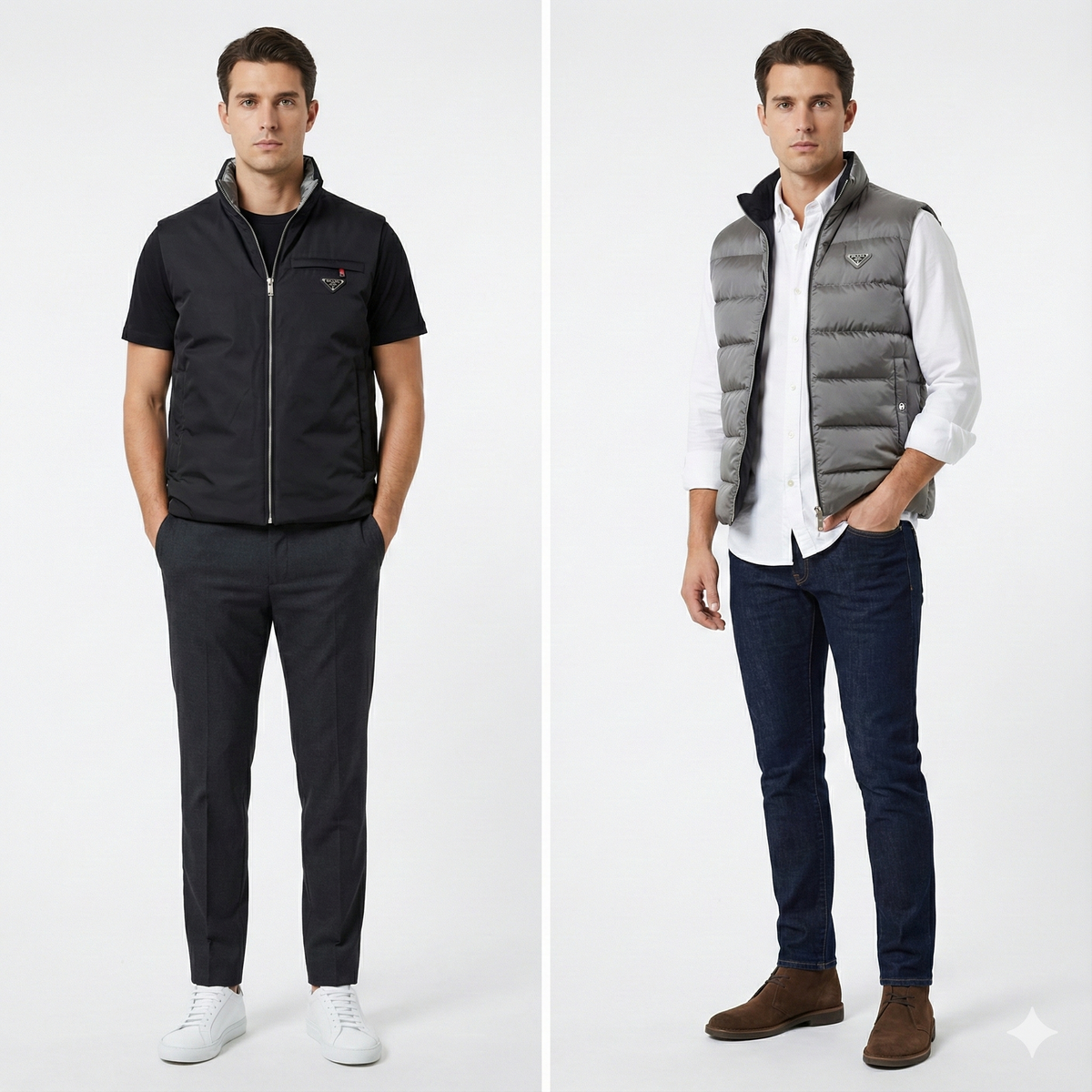 Prada DOUBLE FACE VEST