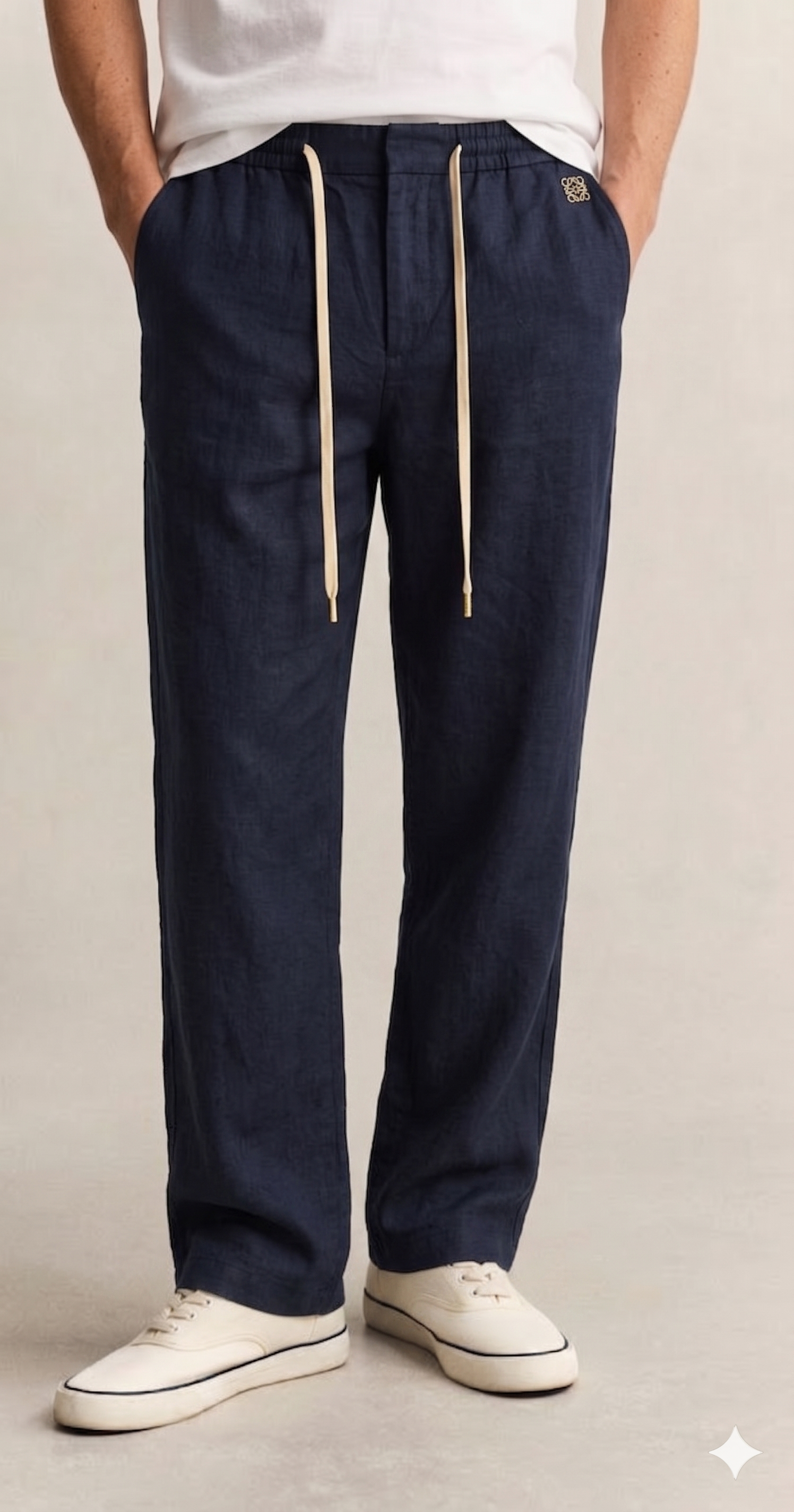 LOEWE LINEN PANT