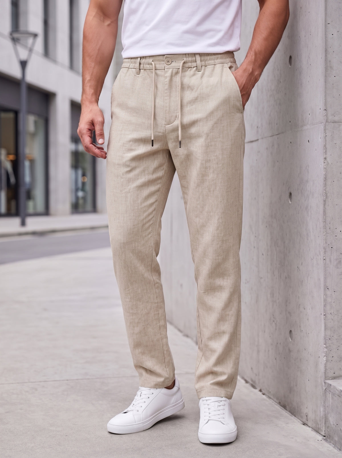 PITBULL LINEN PANT
