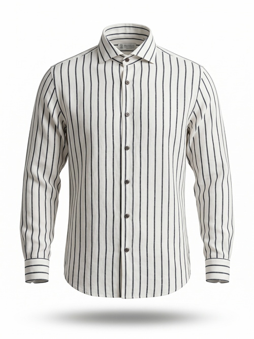 BRUNELLO CUCINELLI SHIRT-