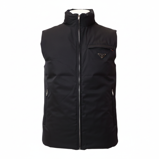 P-R-*-D-A DOUBLE FACE VEST