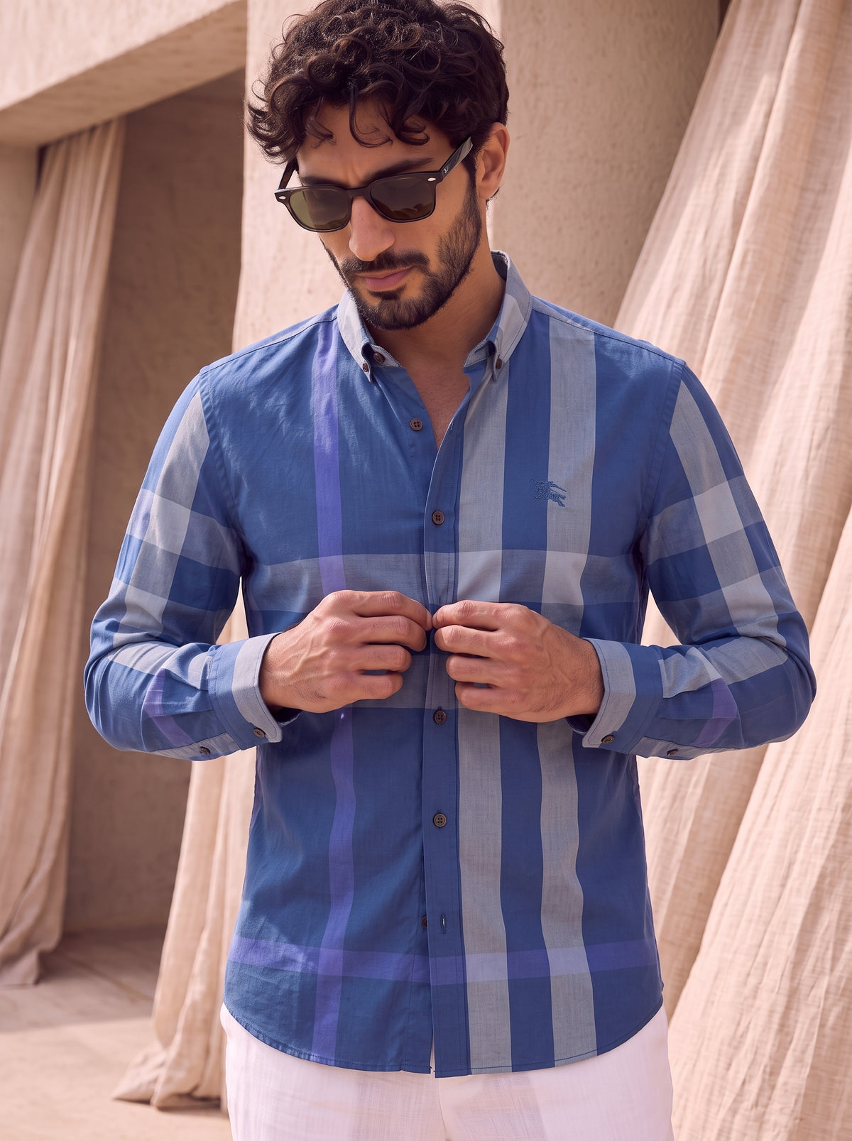 BURBERRY SHIRT-