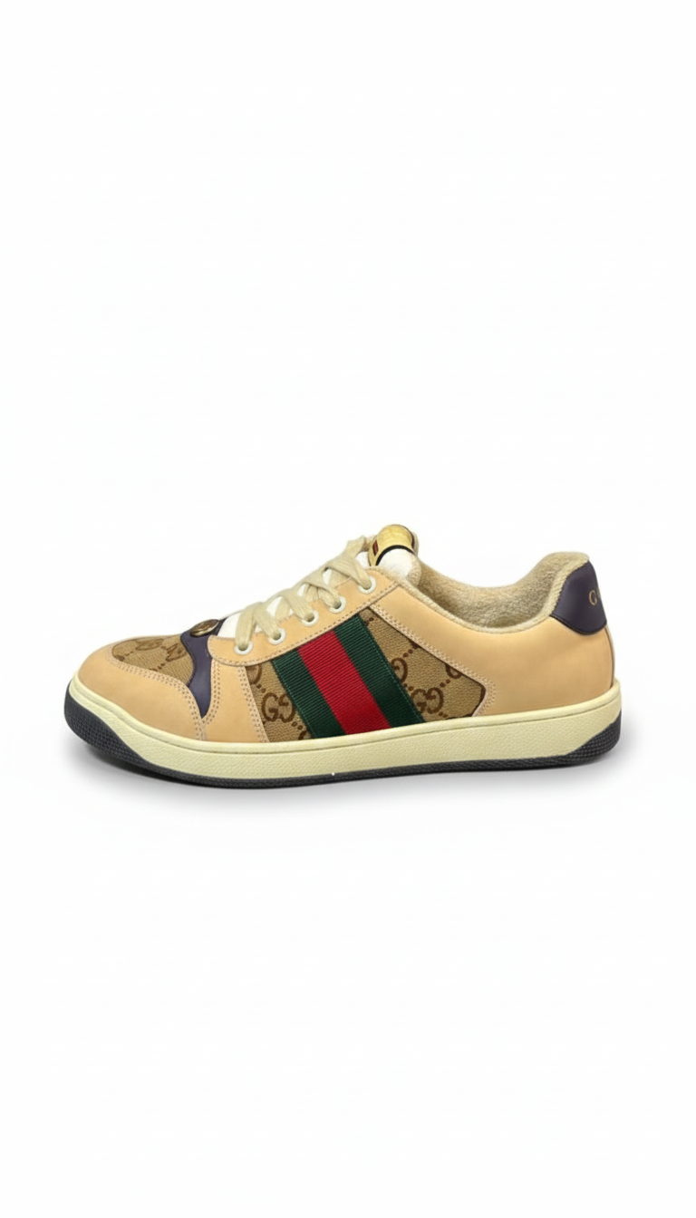 G-U-C-C-I shoes