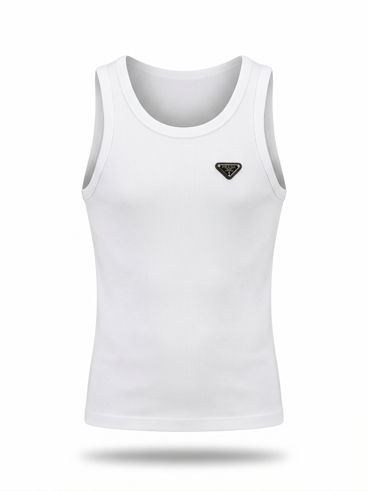 Ribbed Cotton Tank Top