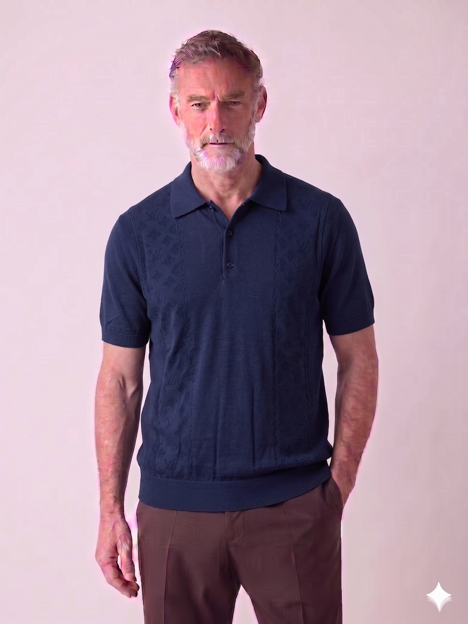 LO-ui-s vu-itt-on polo shirt
