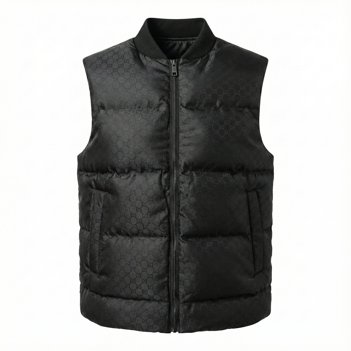 G-U-C-*-I  DOUBLE FACE VEST