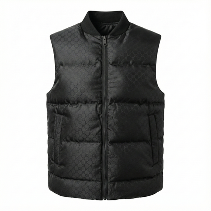 G-U-C-*-I  DOUBLE FACE VEST