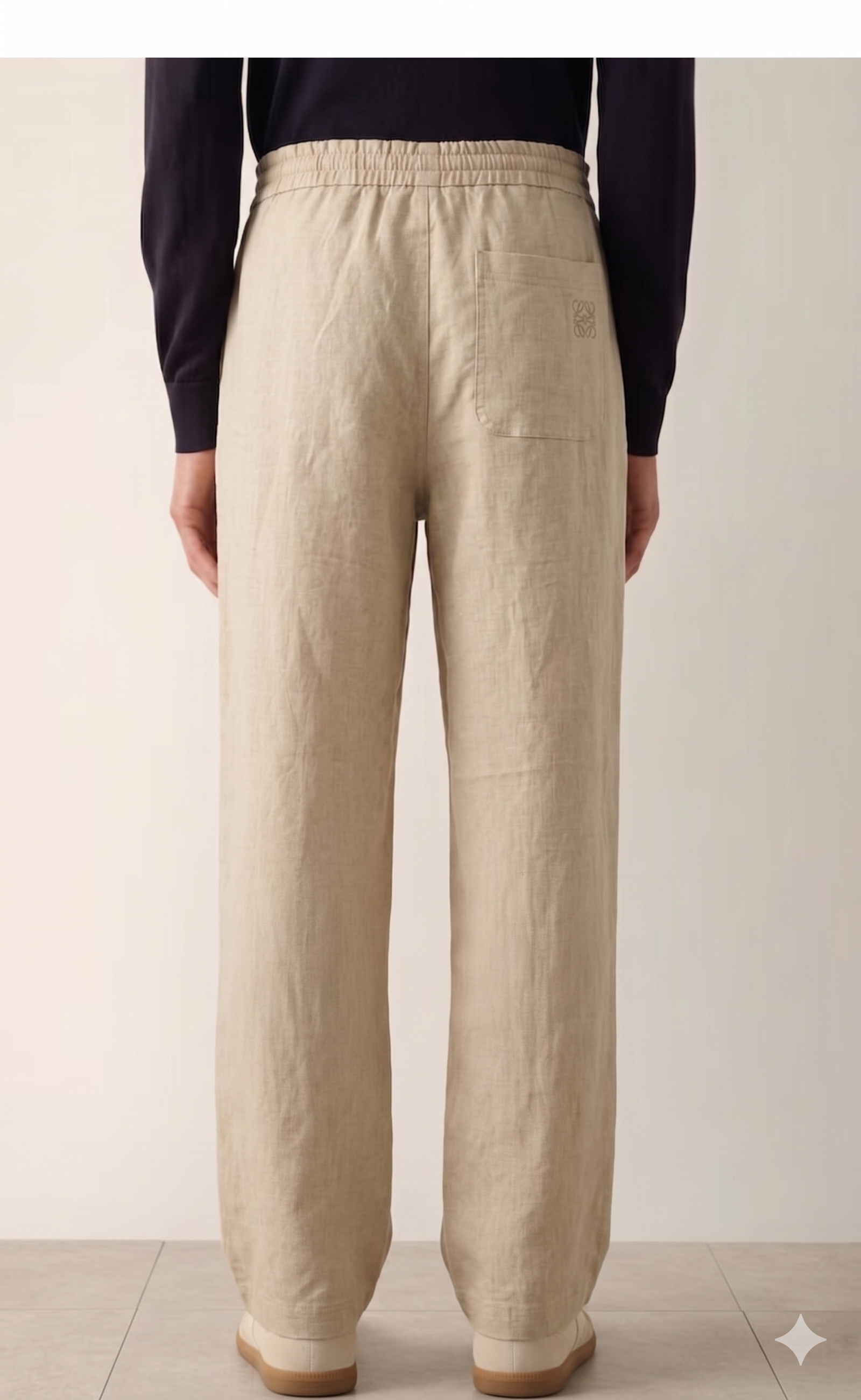 LOEWE LINEN PANT