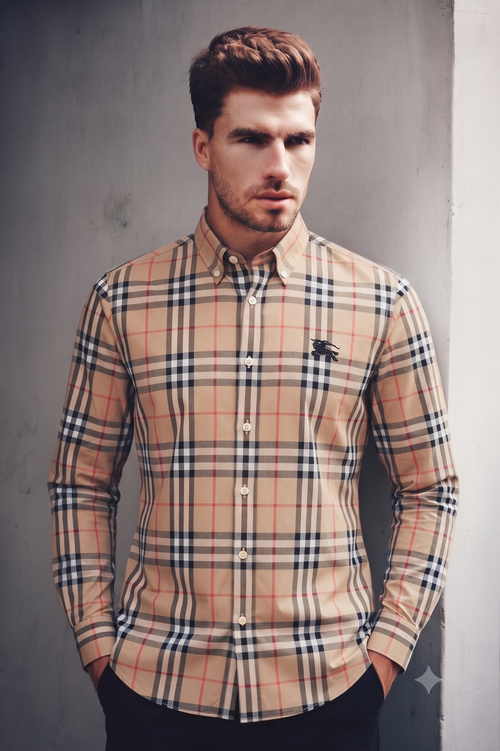 BURBERRY SHIRT-