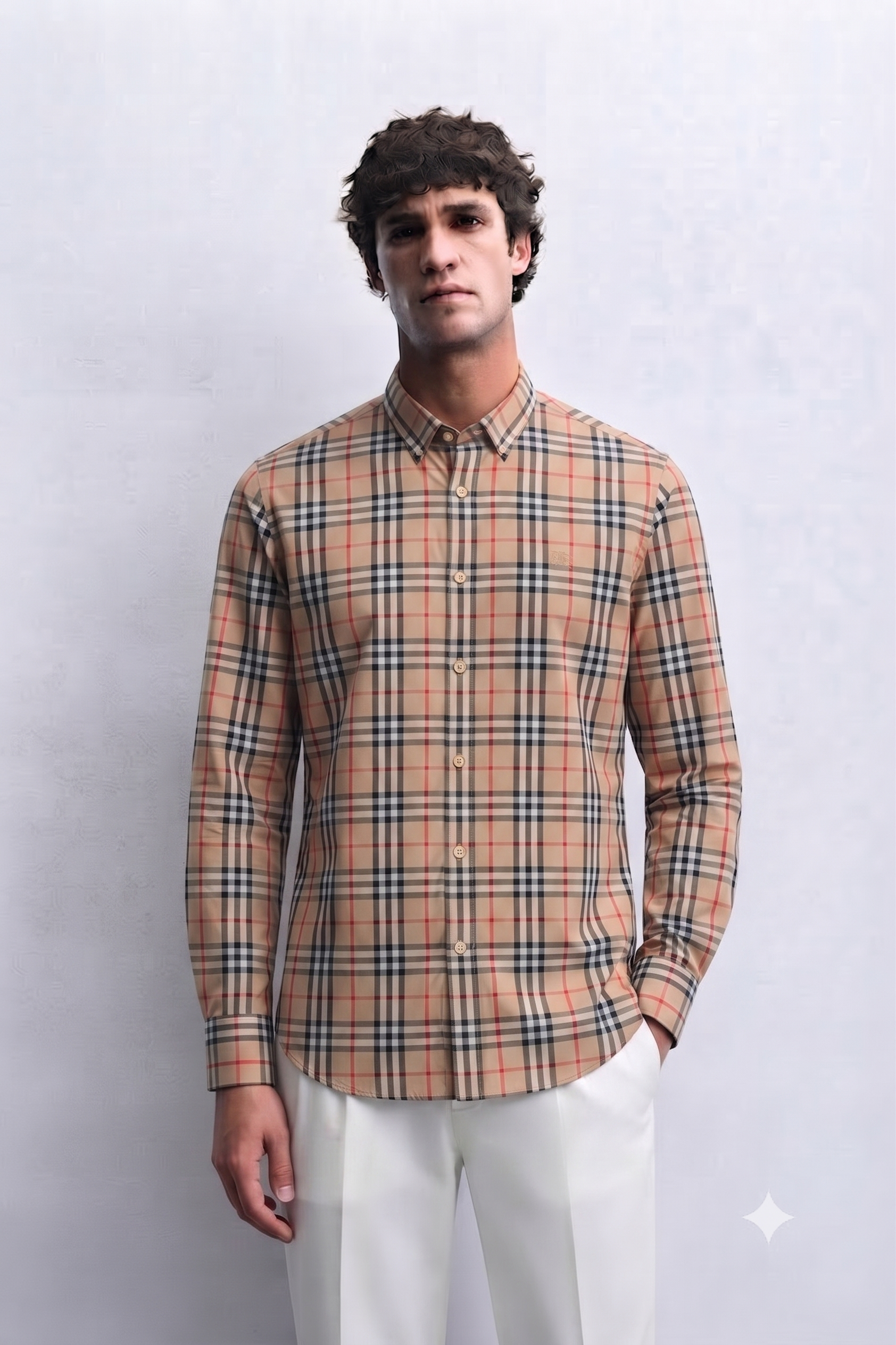 BURBERRY SHIRT-