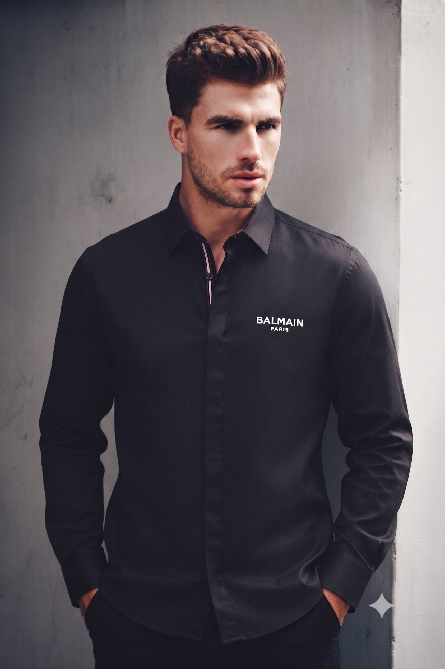 BALMAIN SHIRT-