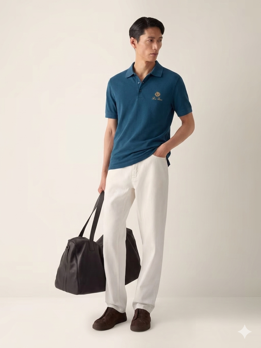 LORO PIANA polo shirt