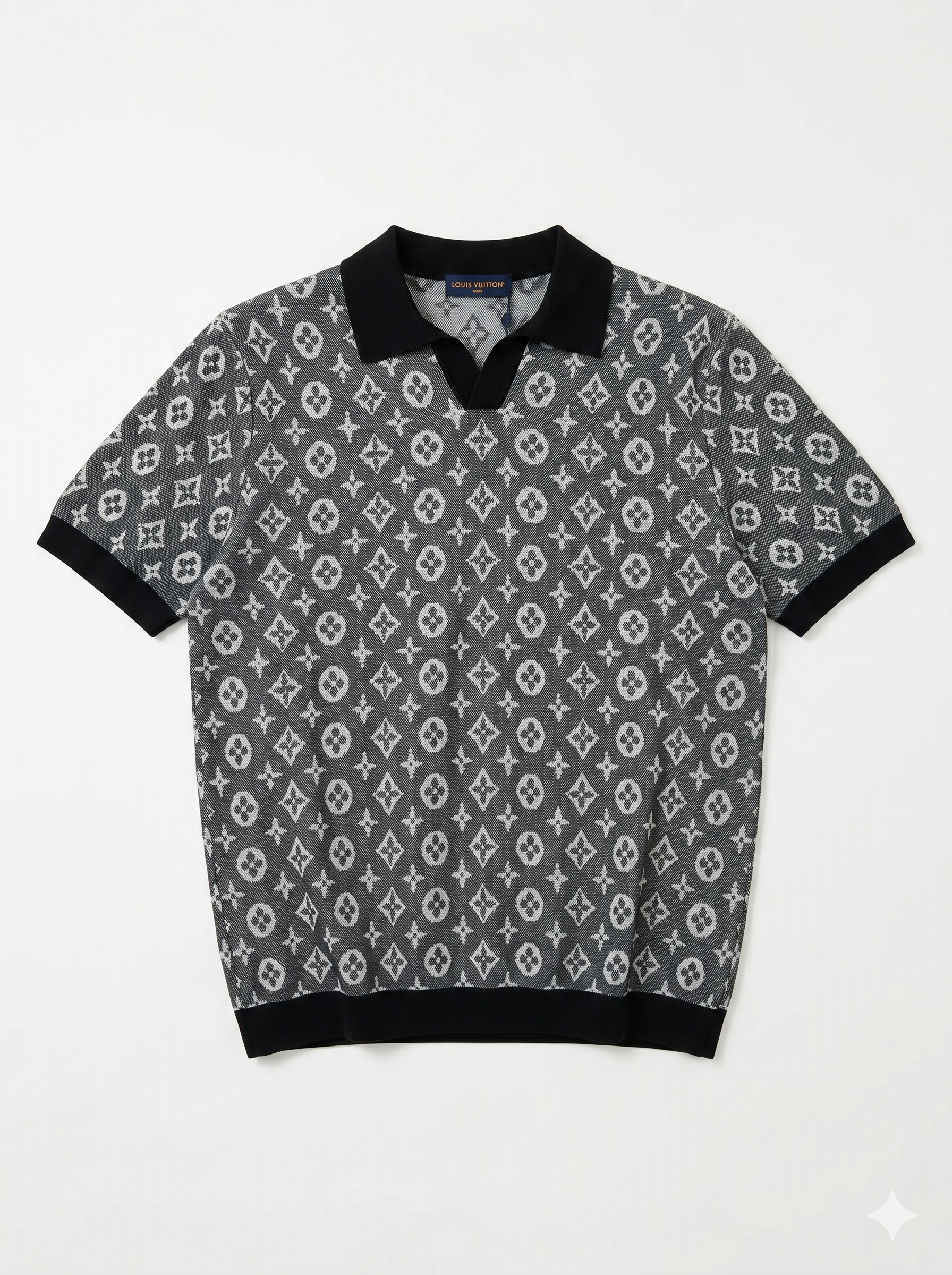 L-ou-i V-toin polo shirt