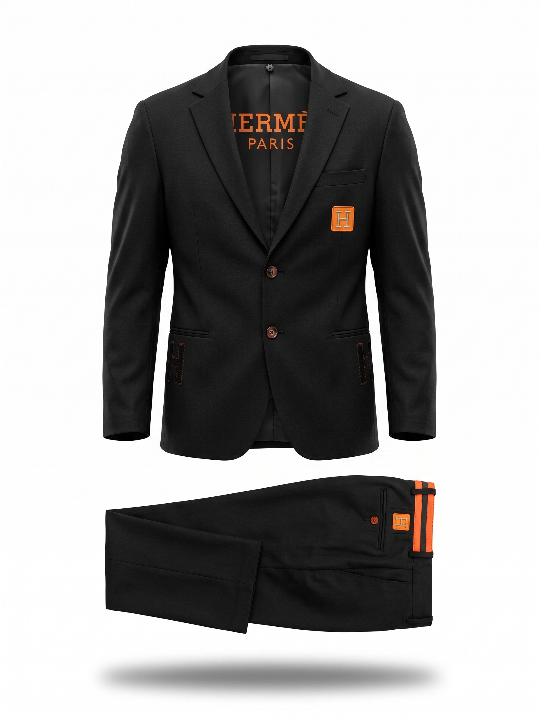 HERMES SUITS.