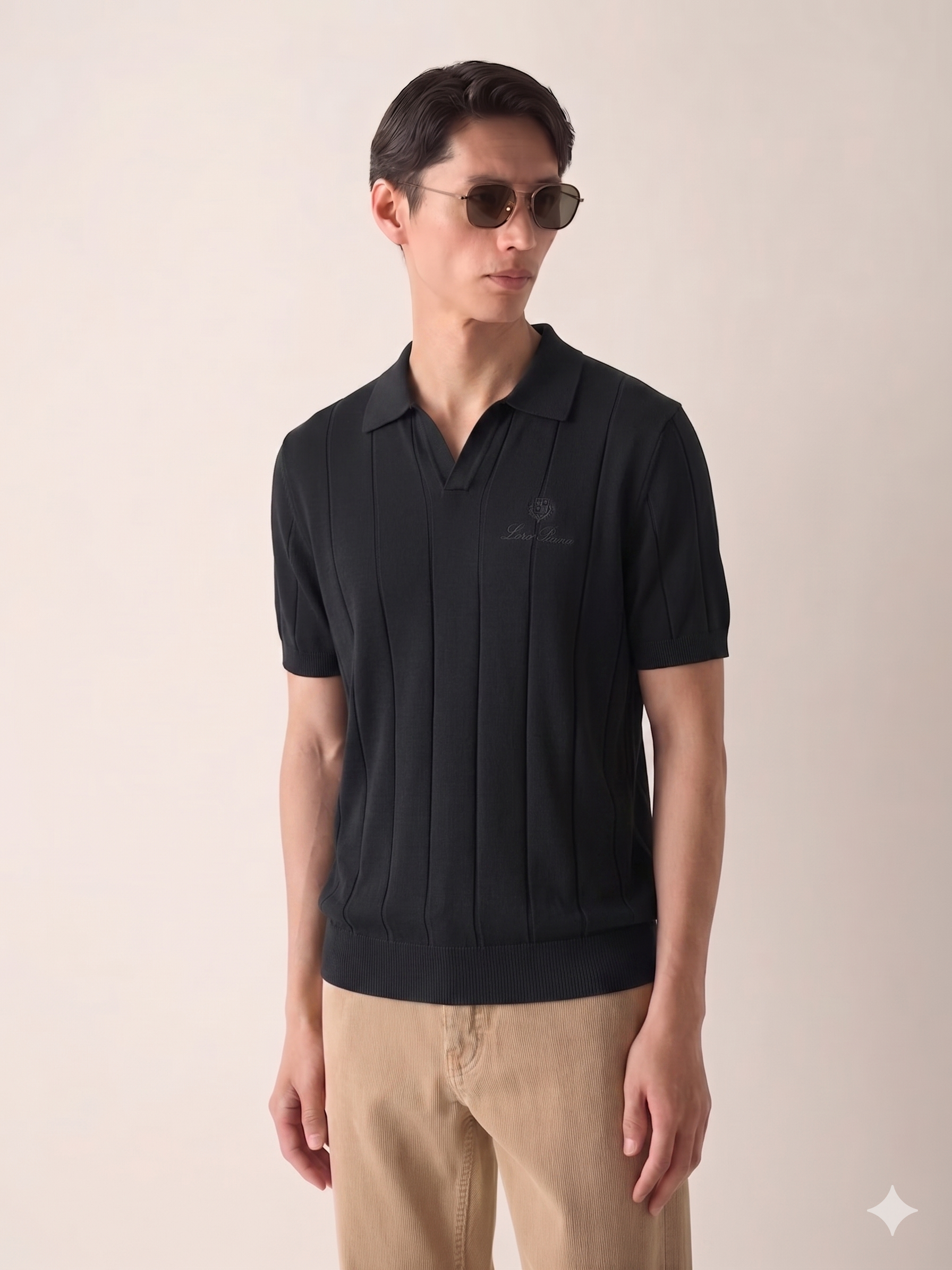 LORO PIANA polo shirt