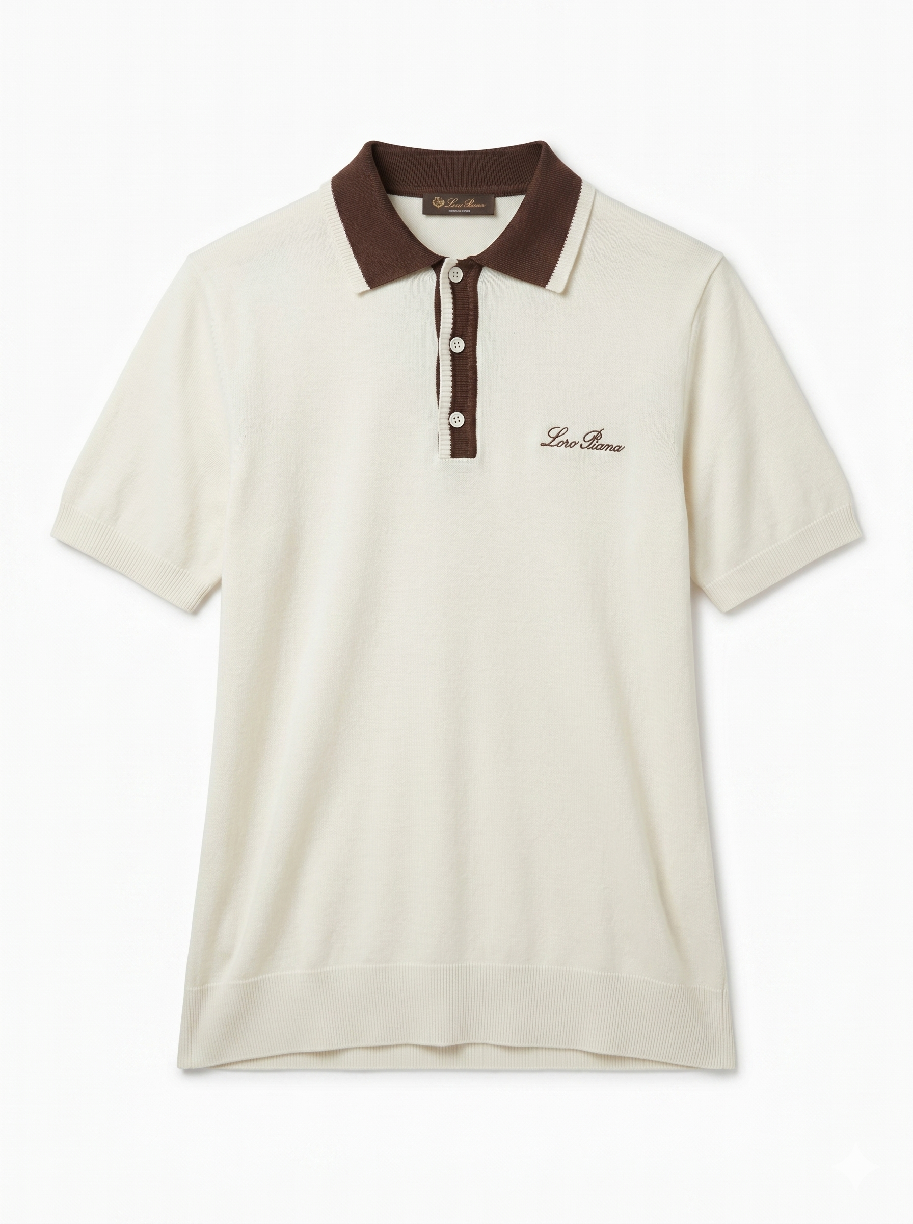 LORO PIANA polo shirt