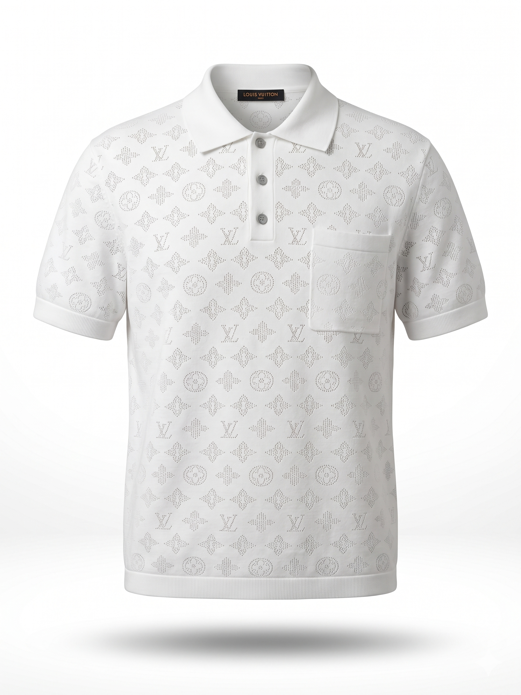 L-OIS V-ITTO-N POLO SHIRT