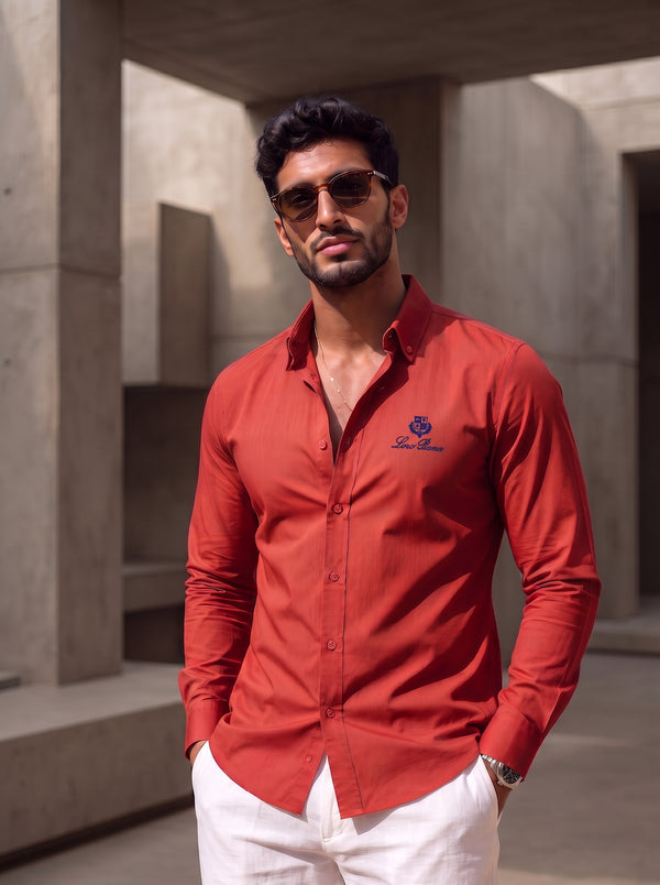 LORO PIANA SHIRT-