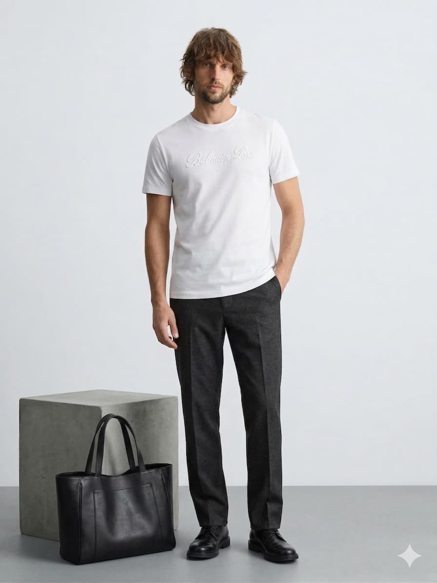 Balmaen Paris T-shirt