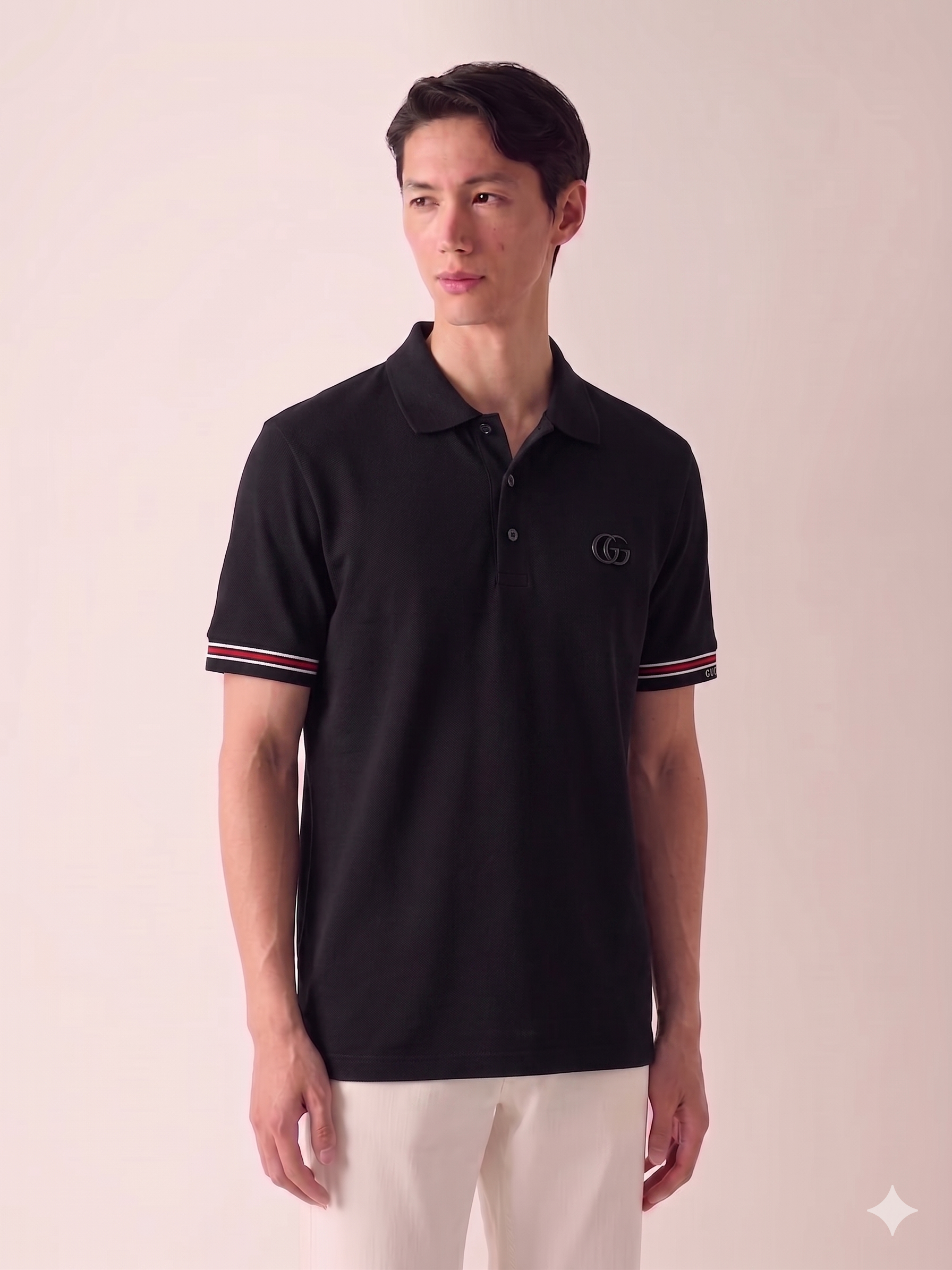 G-U-C-C-I POLO SHIRT